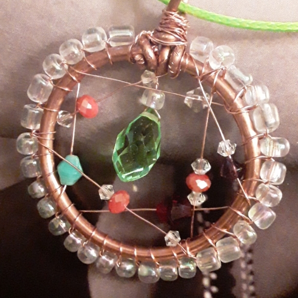 COPPER NECKLACE - Picture 3 of 4